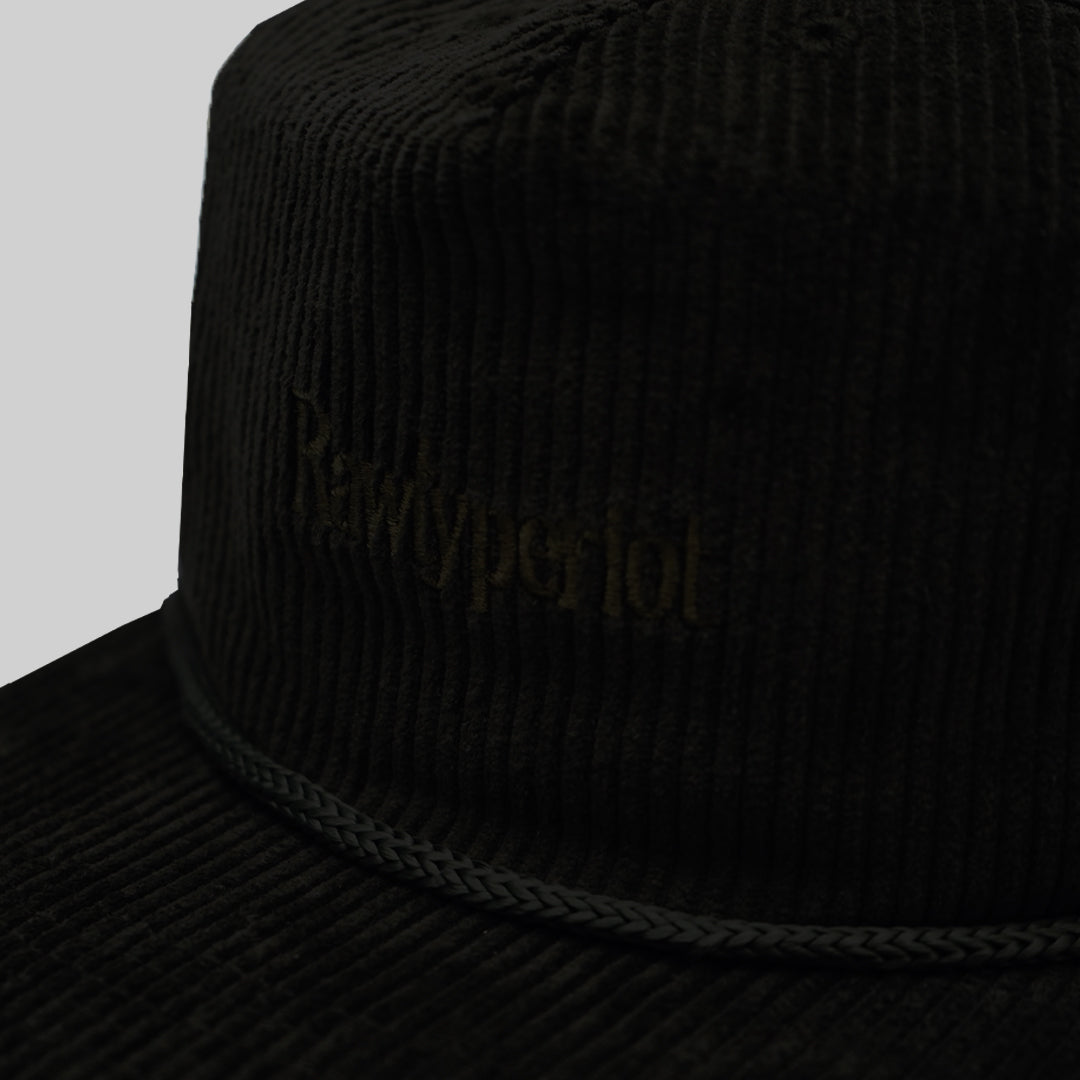 MERCH CORDU HAT - BLACK