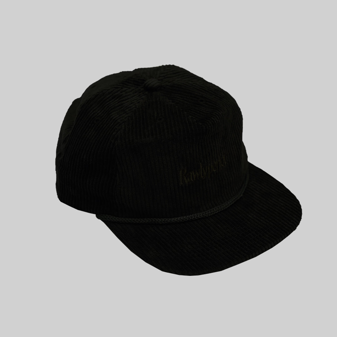 MERCH CORDU HAT - BLACK