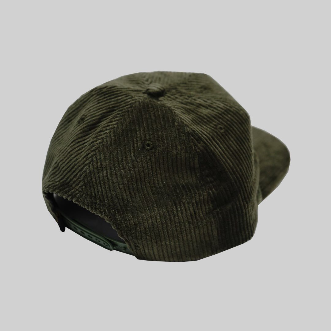 Merch Cordu Hat - Olive