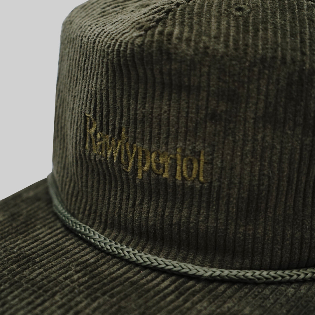 Merch Cordu Hat - Olive