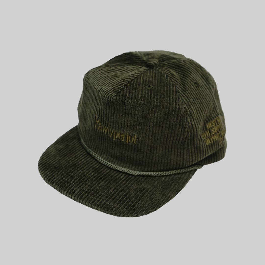 Merch Cordu Hat - Olive