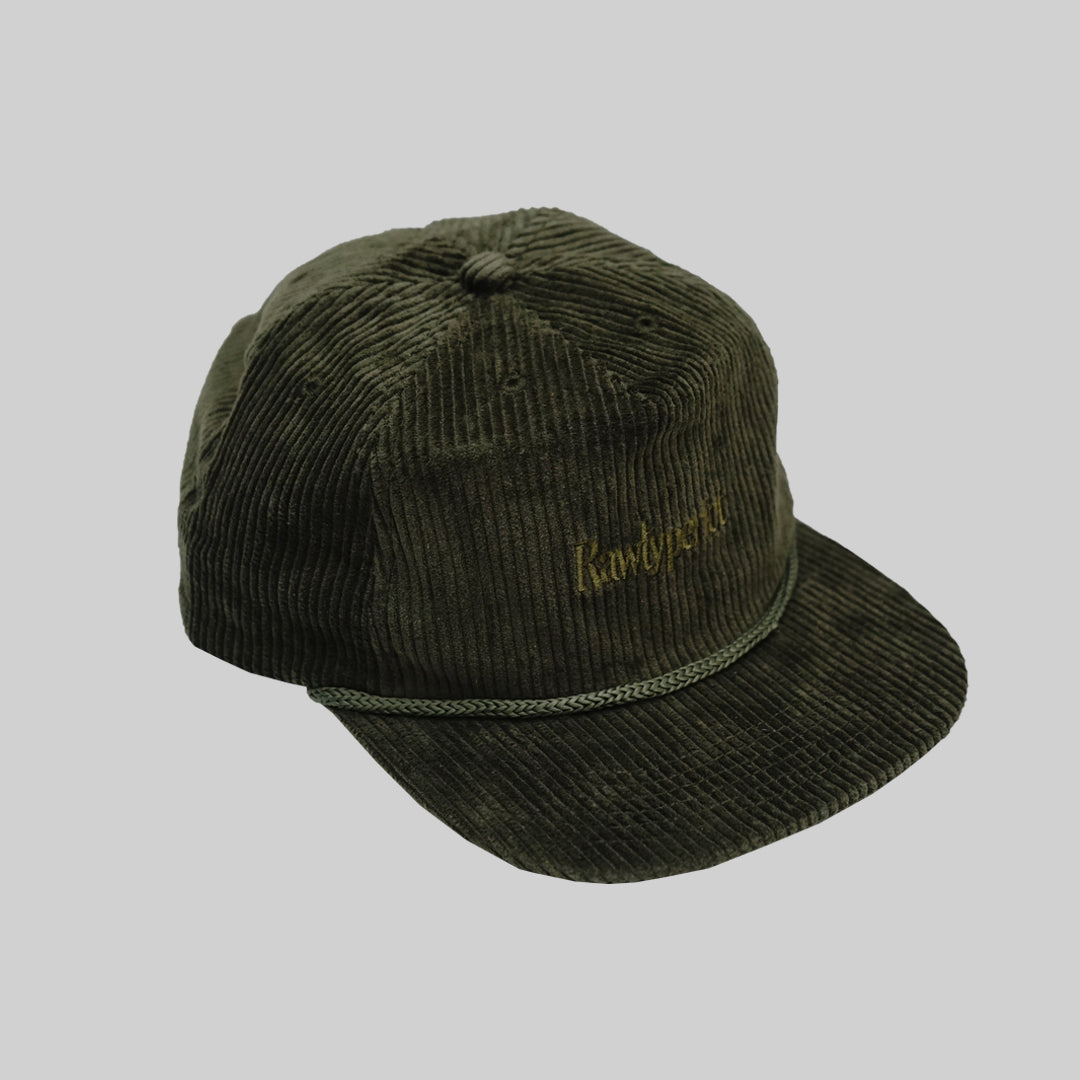 Merch Cordu Hat - Olive