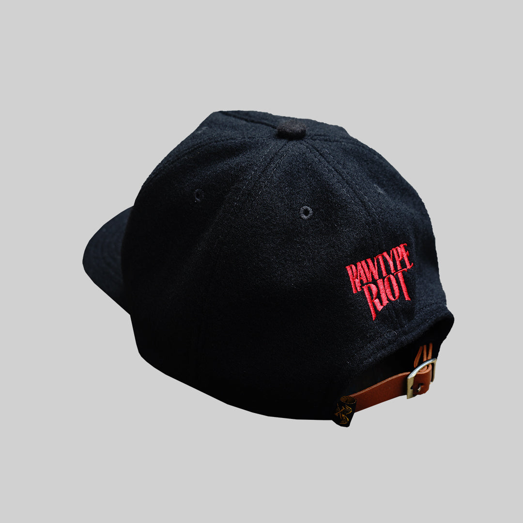 Speed shop hat - black