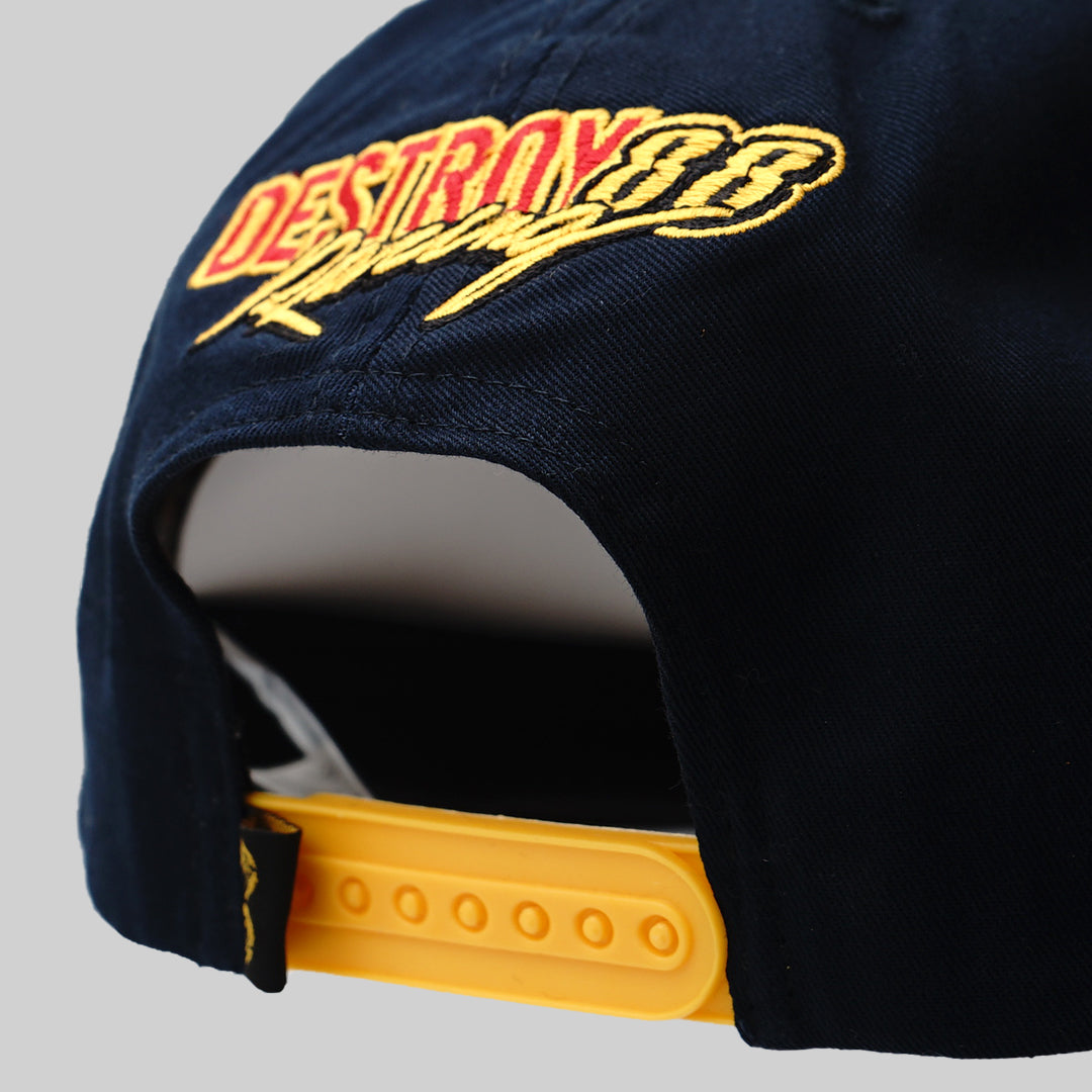Destroy 88 Hat - Navy