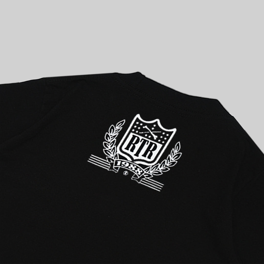 CATS EAGLE KIDS TEES - BLACK