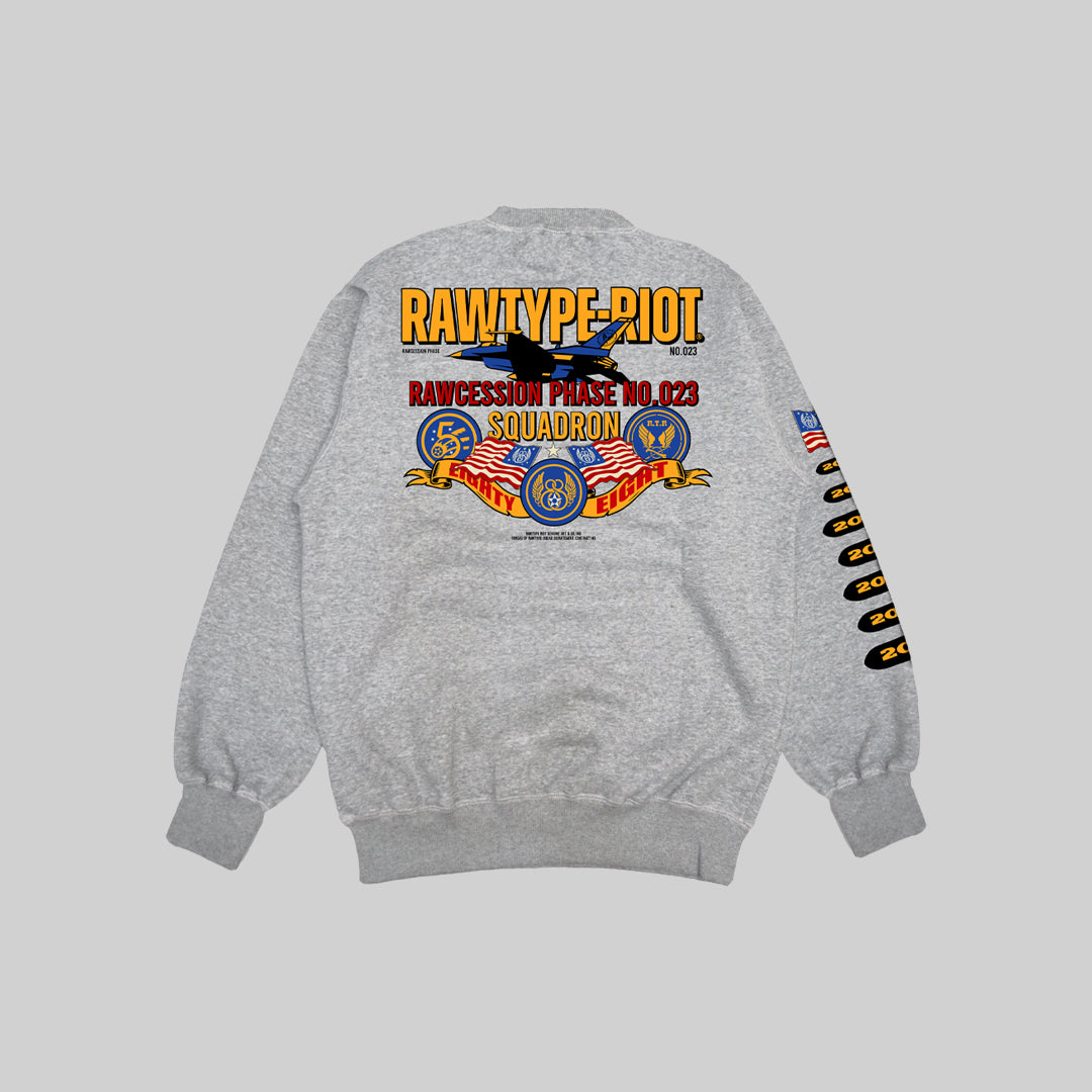 RTR SQUADRON CR - GREY