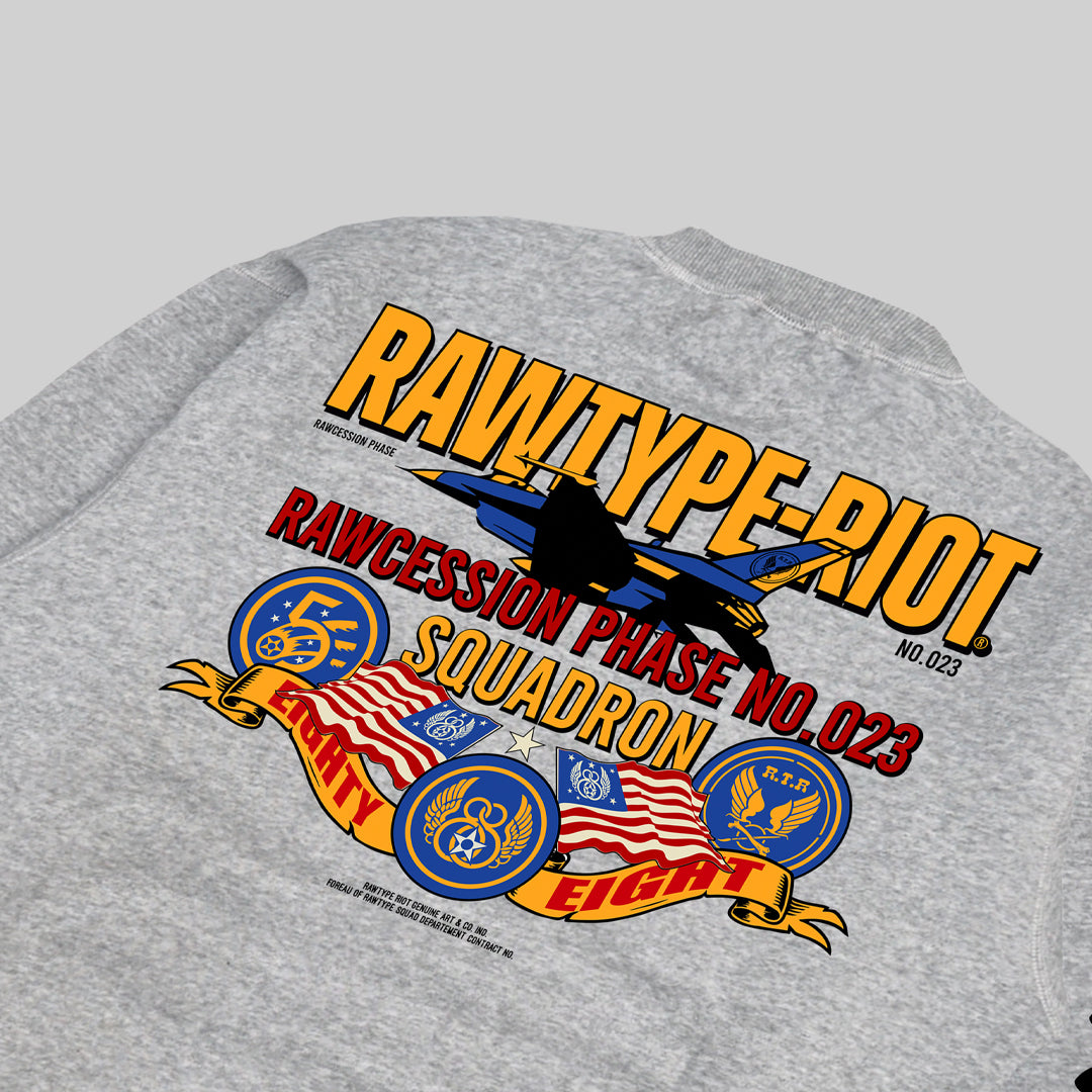 RTR SQUADRON CR - GREY