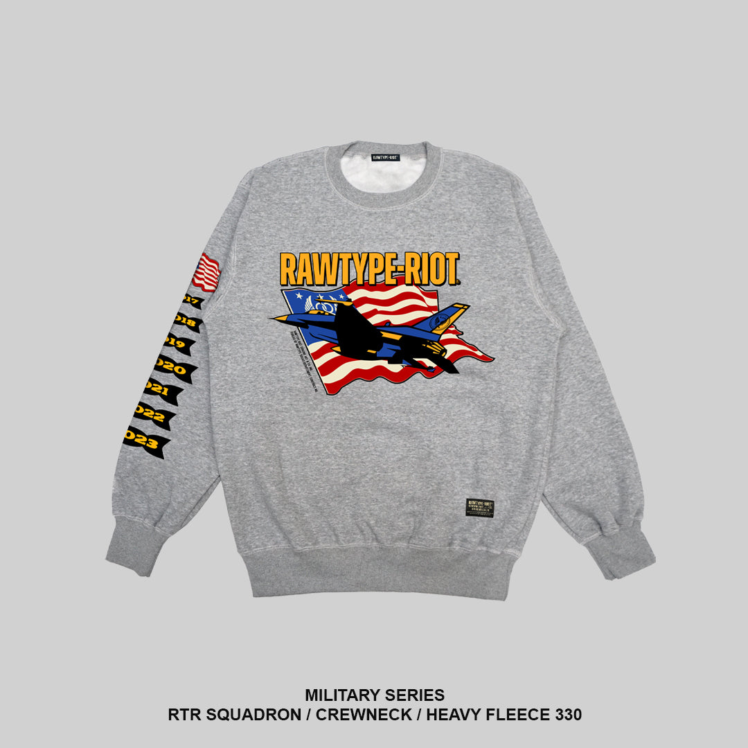 RTR SQUADRON CR - GREY