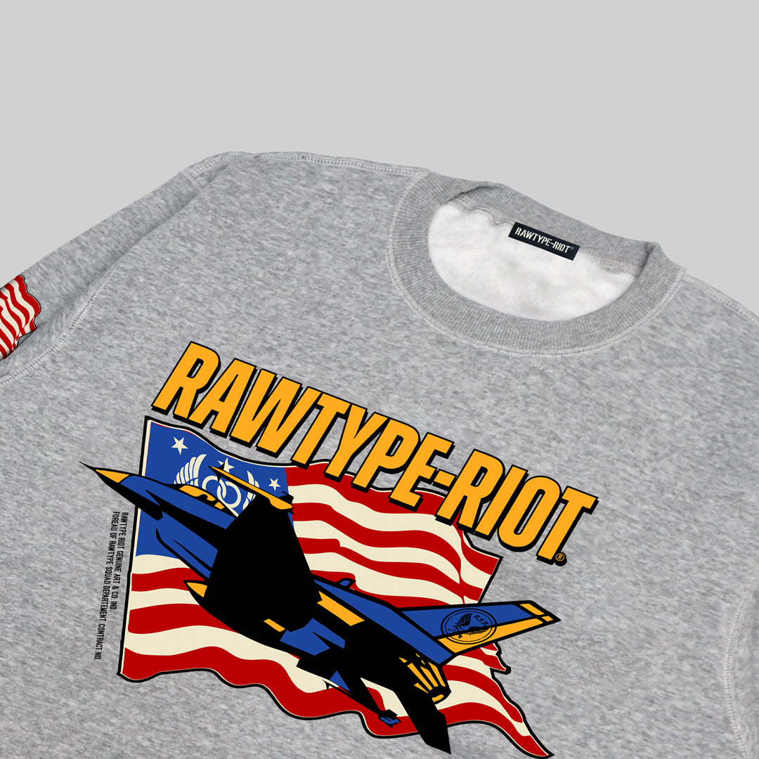 RTR SQUADRON CR - GREY