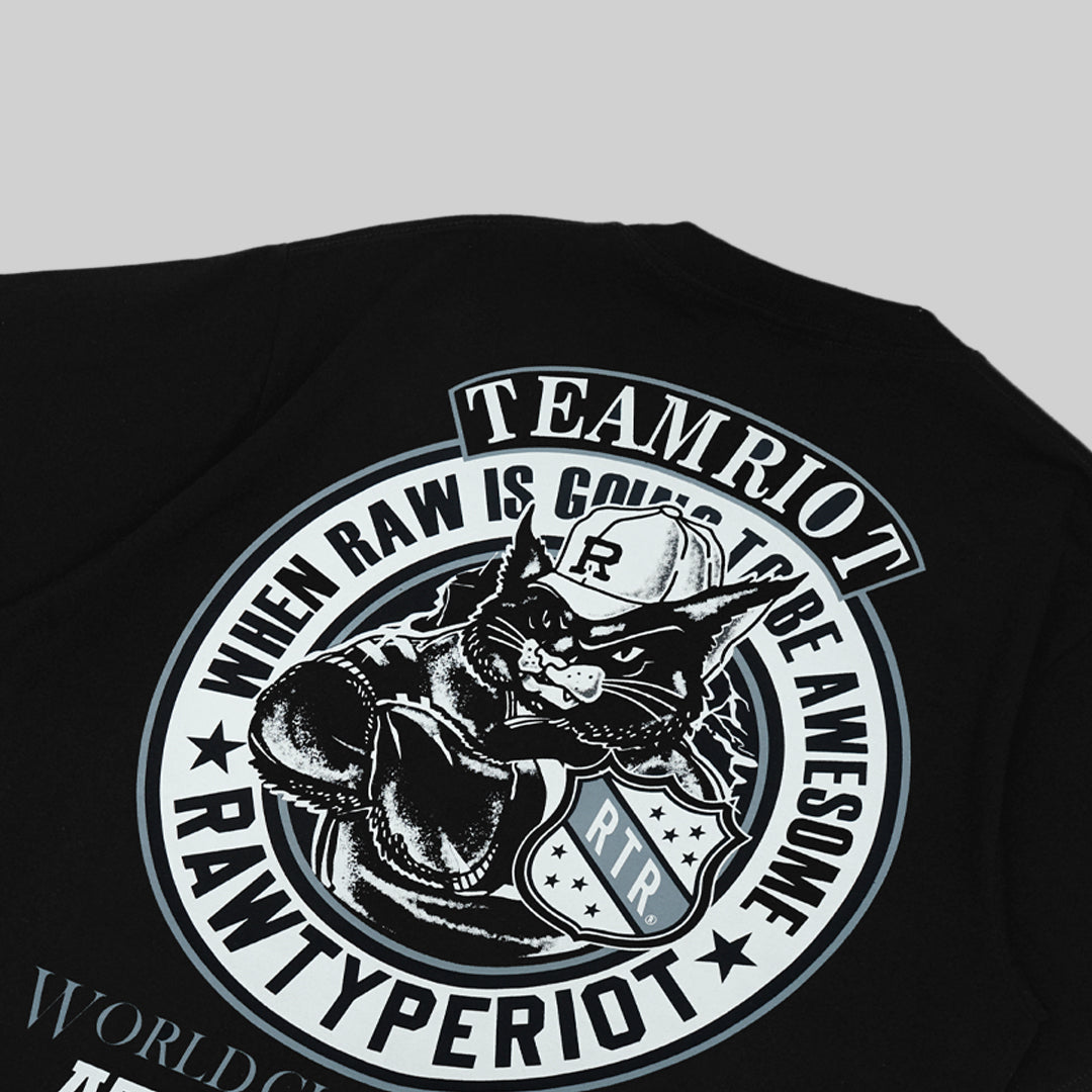 Destroy Cats Tees - Black