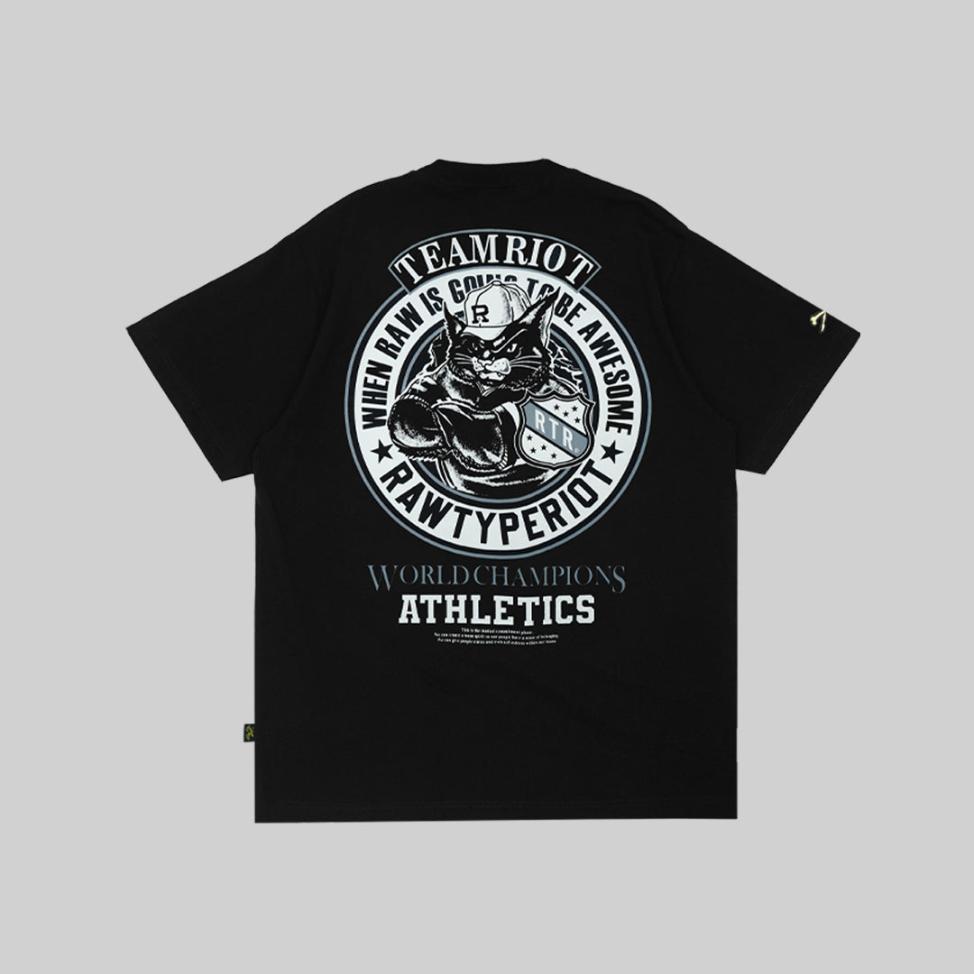 Destroy Cats Tees - Black