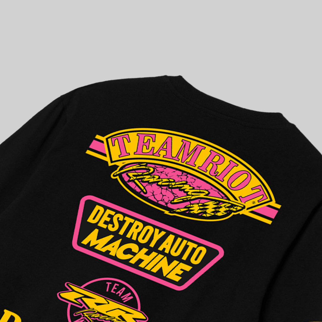 Racing RTR L.S - BLACK