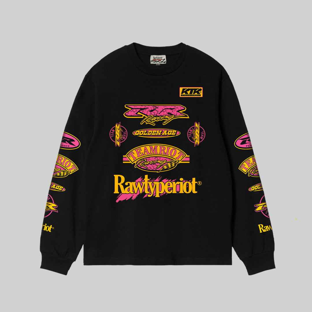 Racing RTR L.S - BLACK