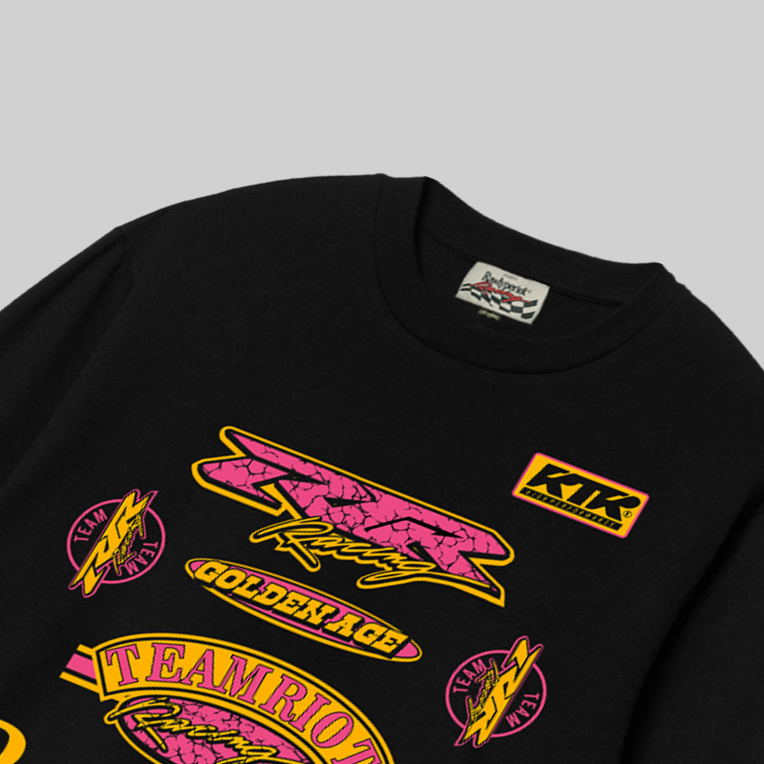 Racing RTR L.S - BLACK