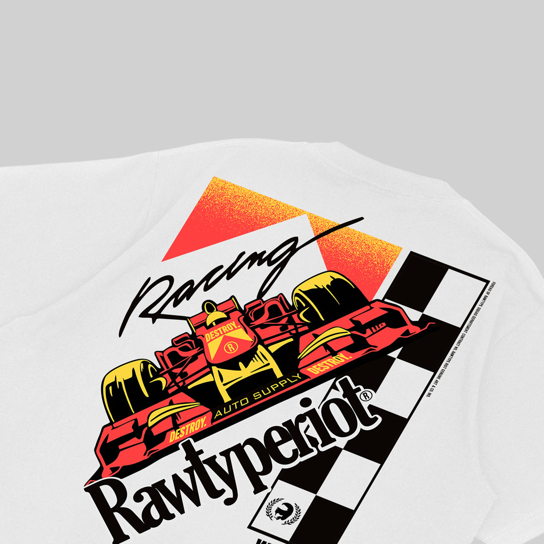 CHAMPIONS RACING - WHITE