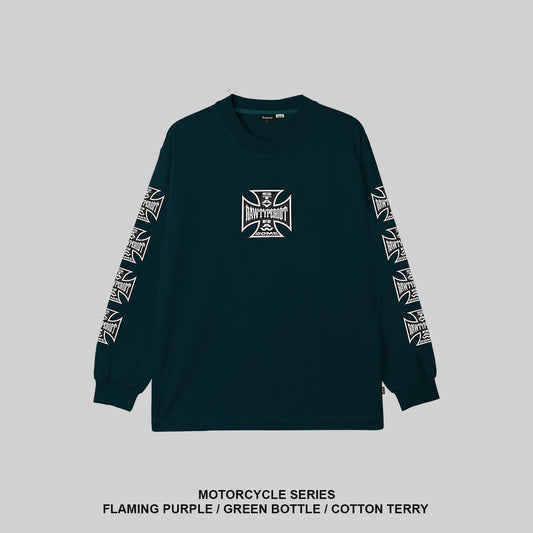 FLAMING PURPLE - GREEN