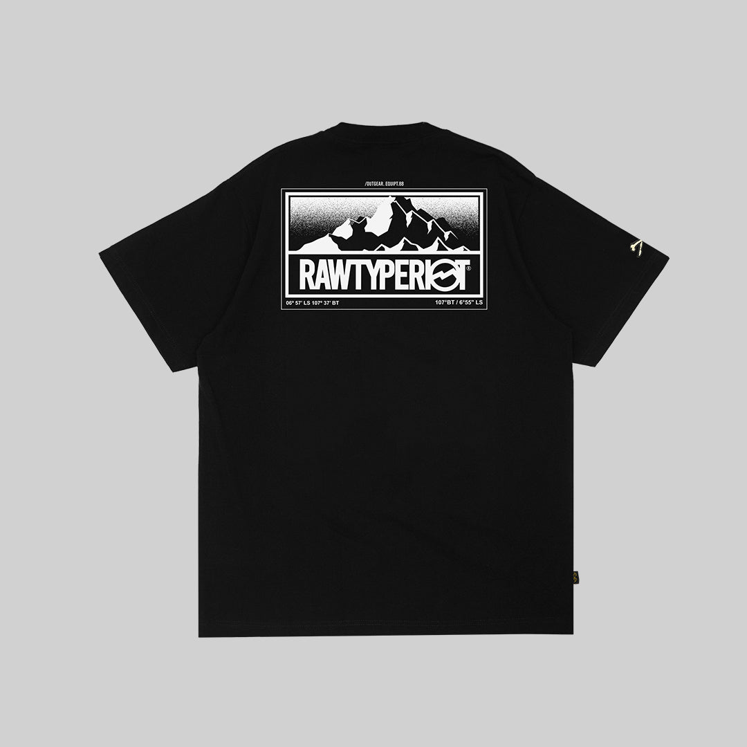 NORDBOUND TEES - Black