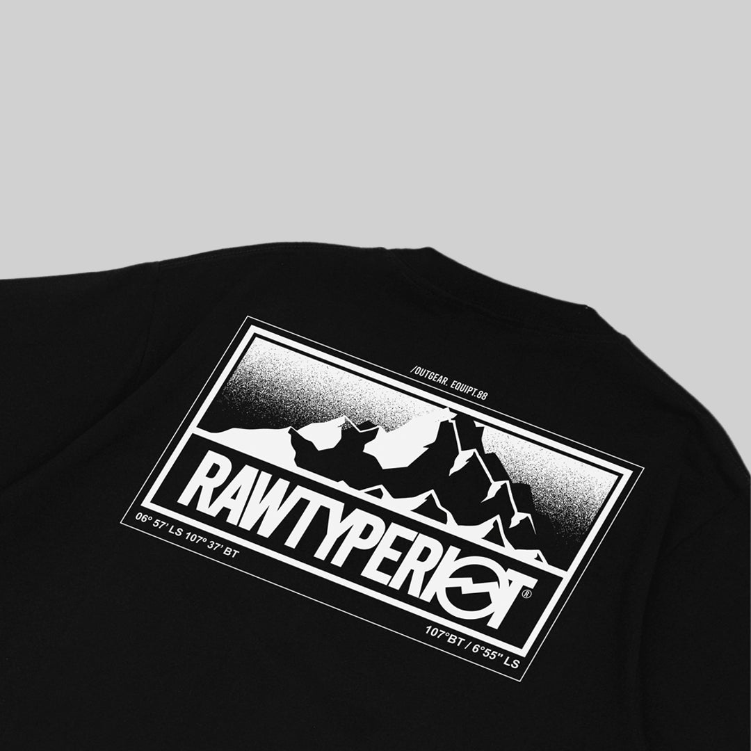 NORDBOUND TEES - Black