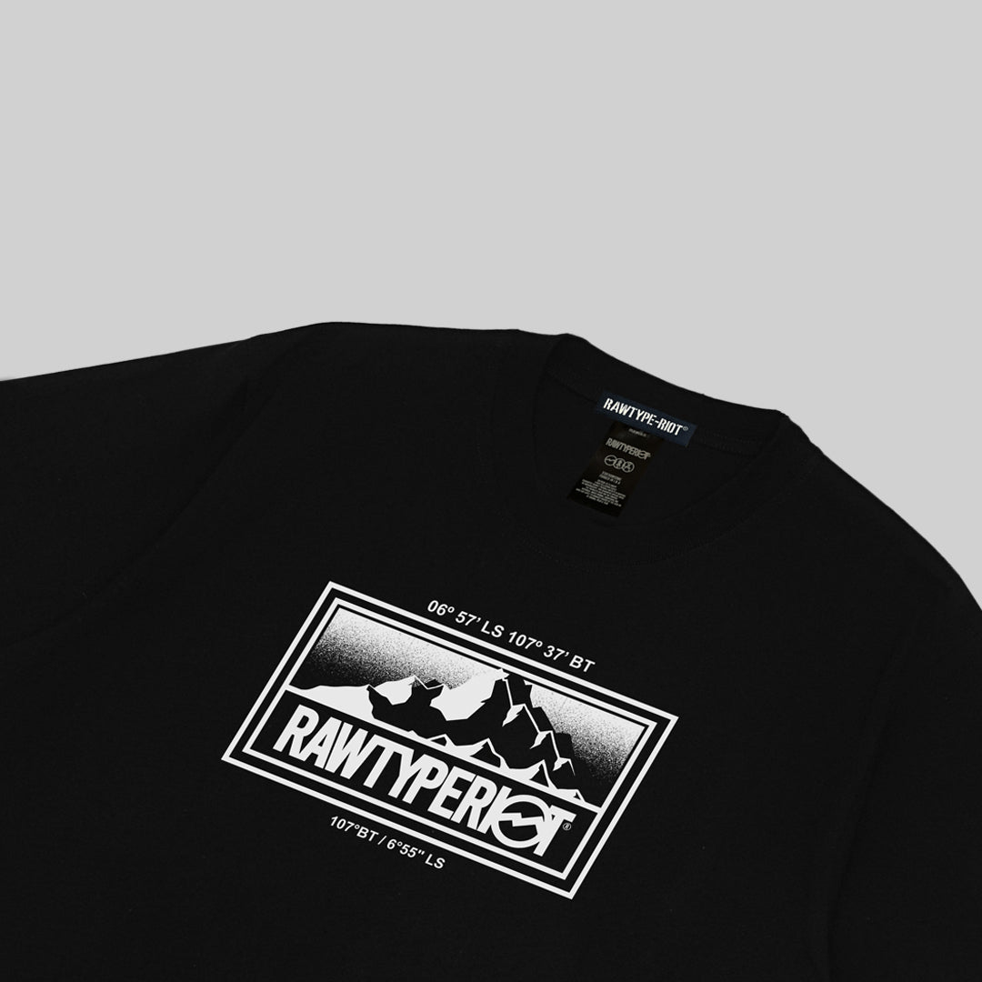 NORDBOUND TEES - Black