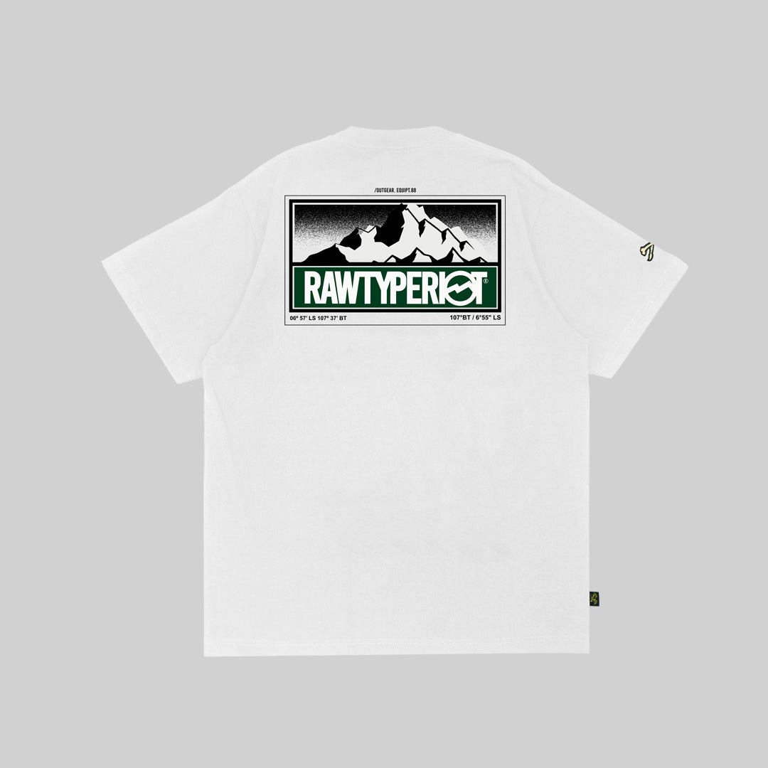 NORDBOUND TEES - White