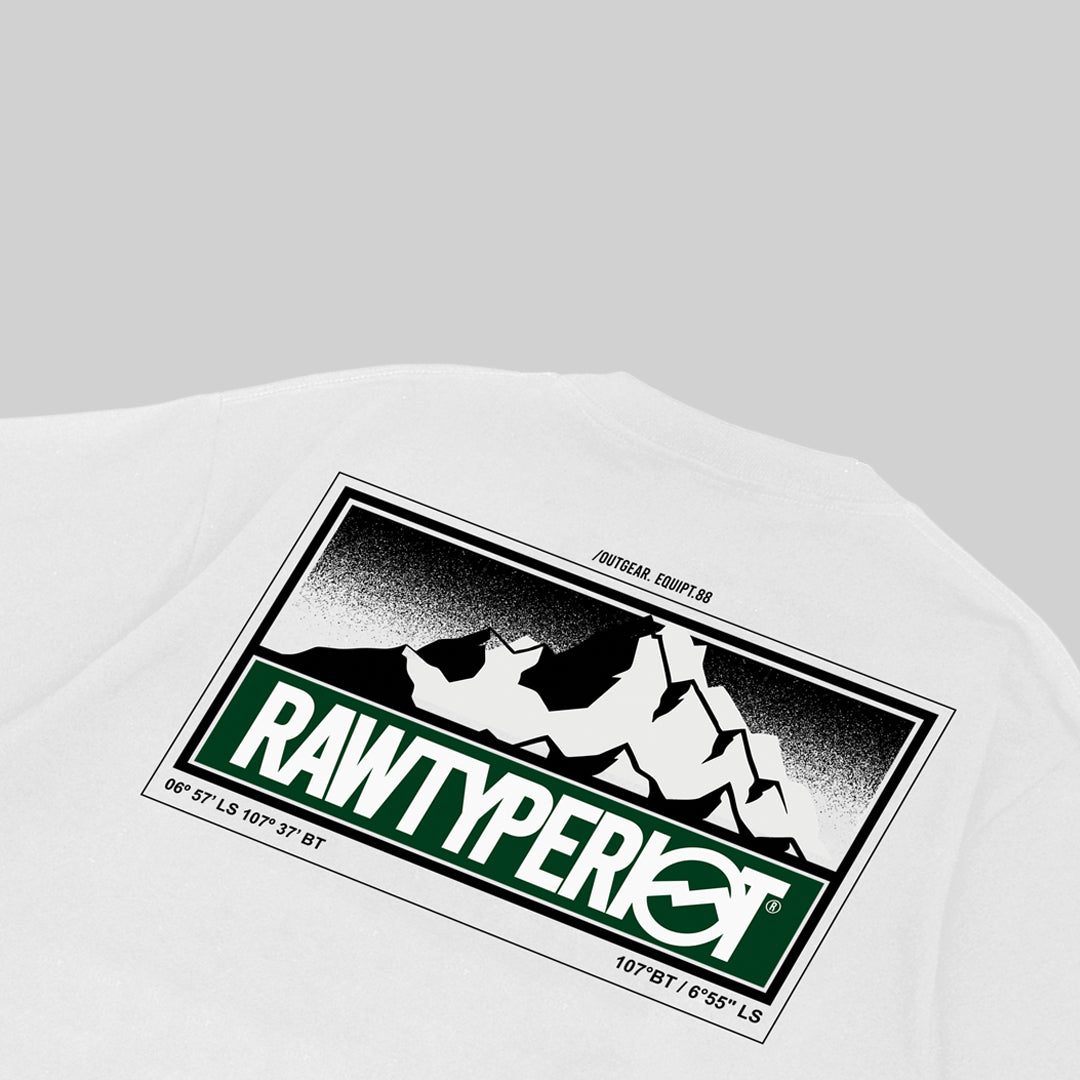 NORDBOUND TEES - White