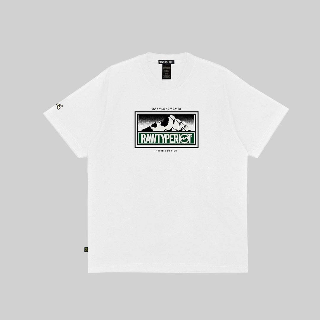 NORDBOUND TEES - White