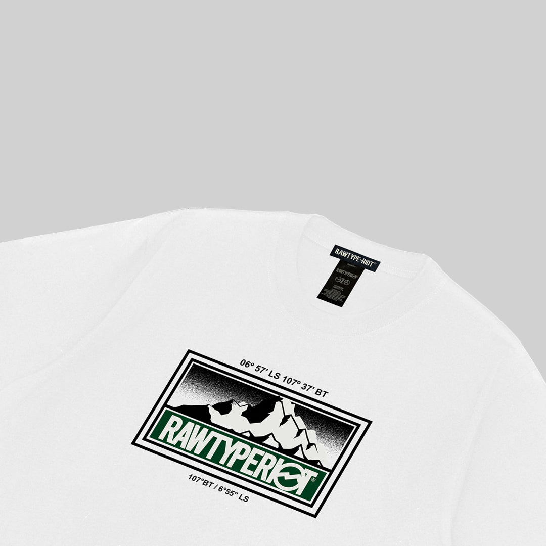 NORDBOUND TEES - White