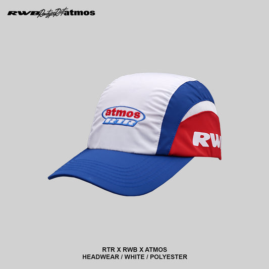 ATMOS X RWB X RTR HAT - WHITE
