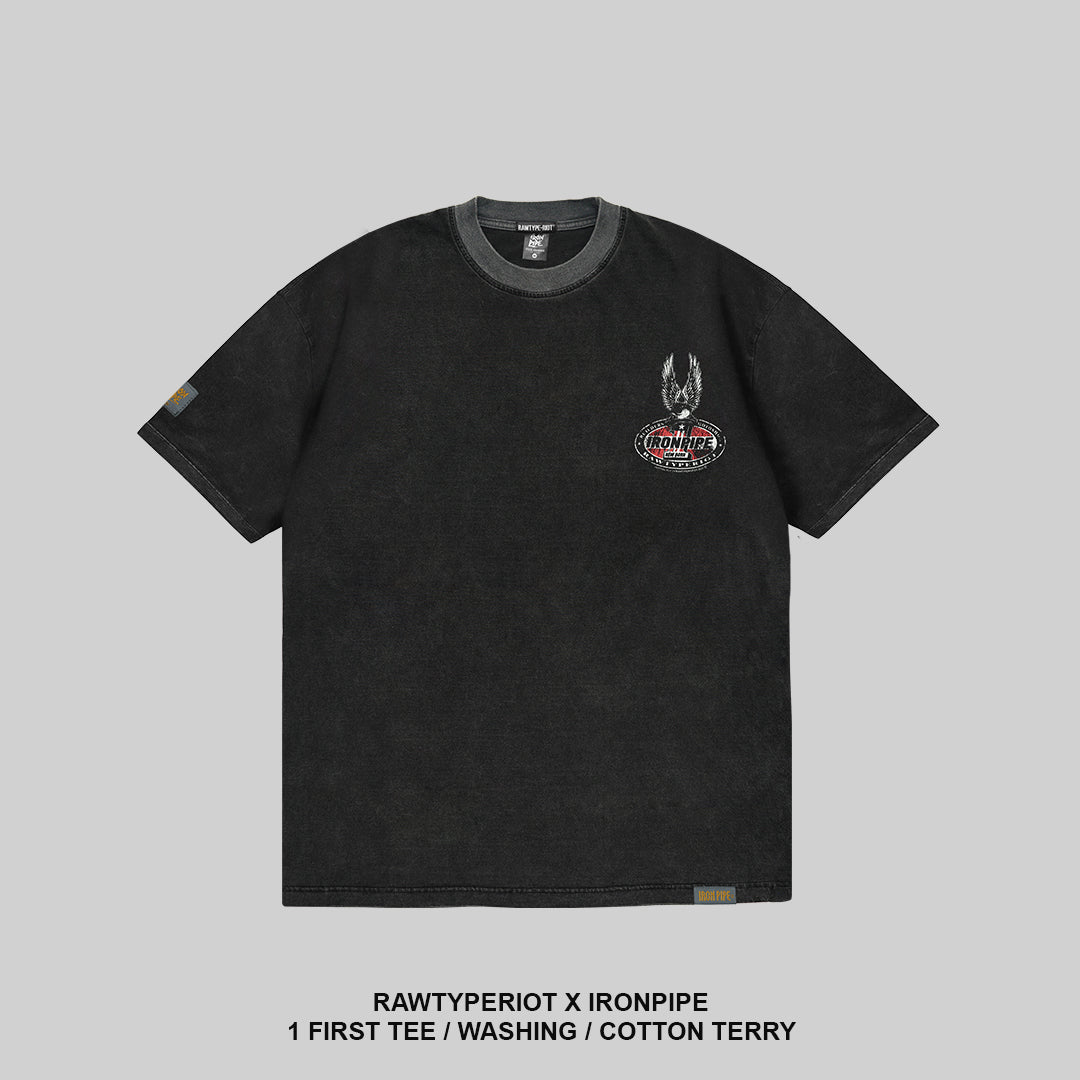 1 FIRST TEE IRONPIPE X RTR