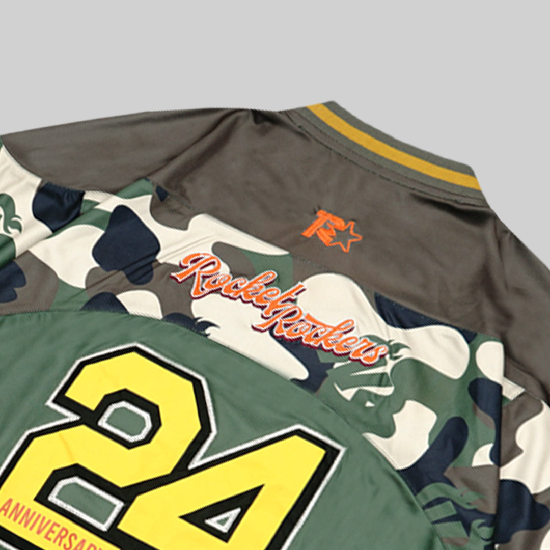 JERSEY RORO X RTR - OLIVE