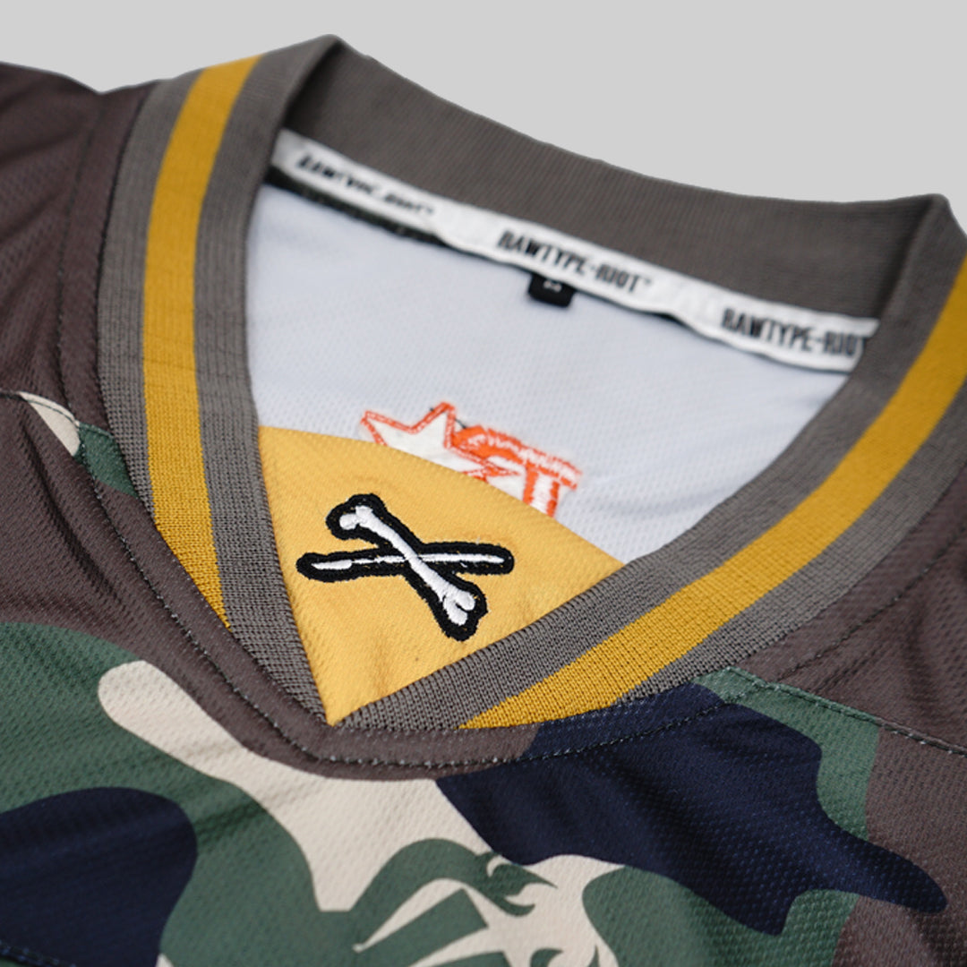 JERSEY RORO X RTR - OLIVE