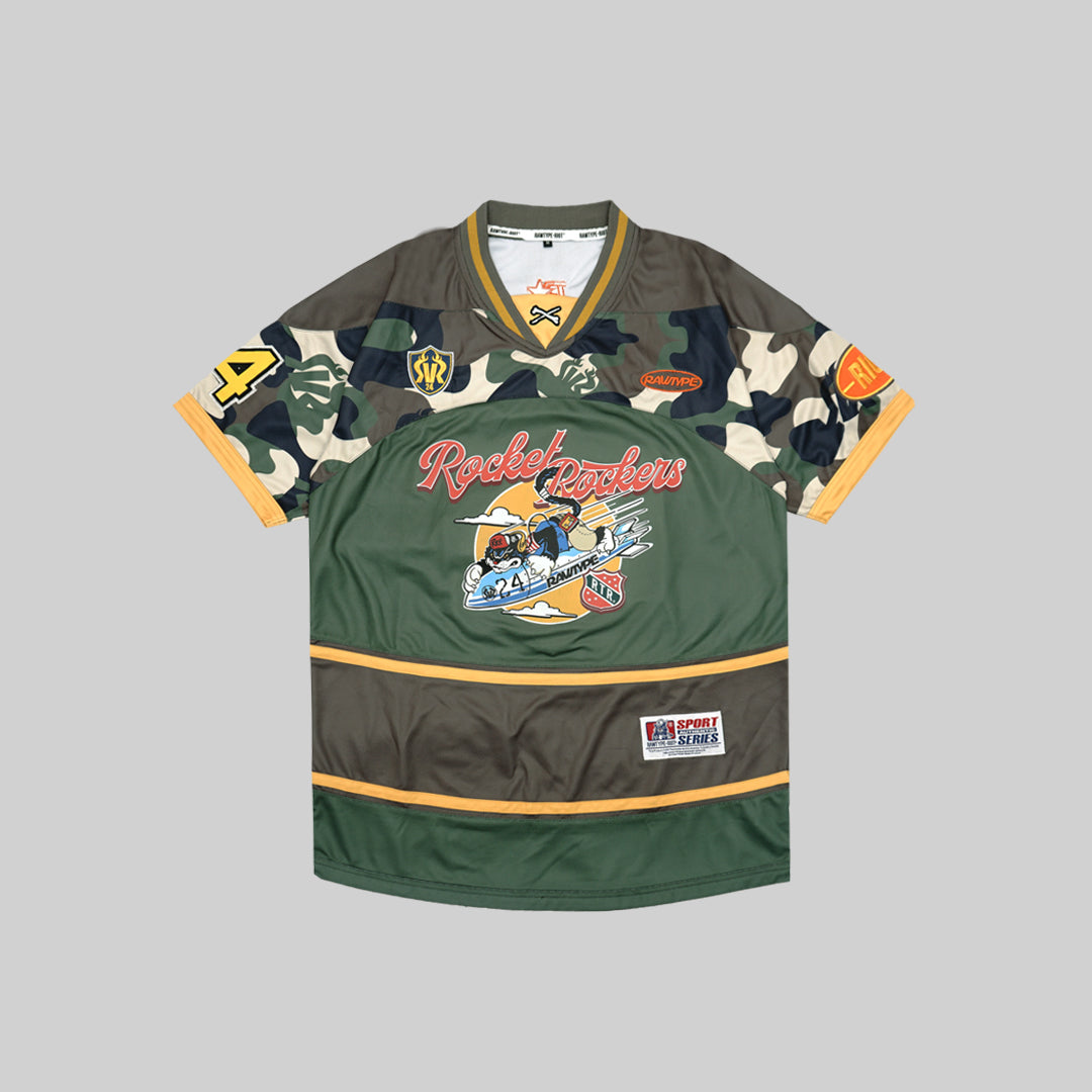 JERSEY RORO X RTR - OLIVE