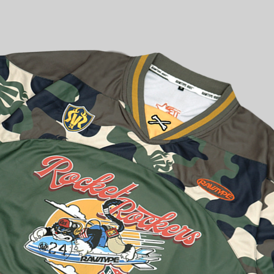 JERSEY RORO X RTR - OLIVE