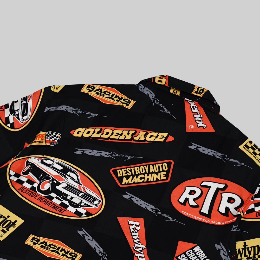 Racing Team B.S - Black