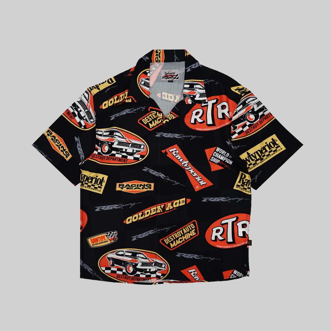 Racing Team B.S - Black