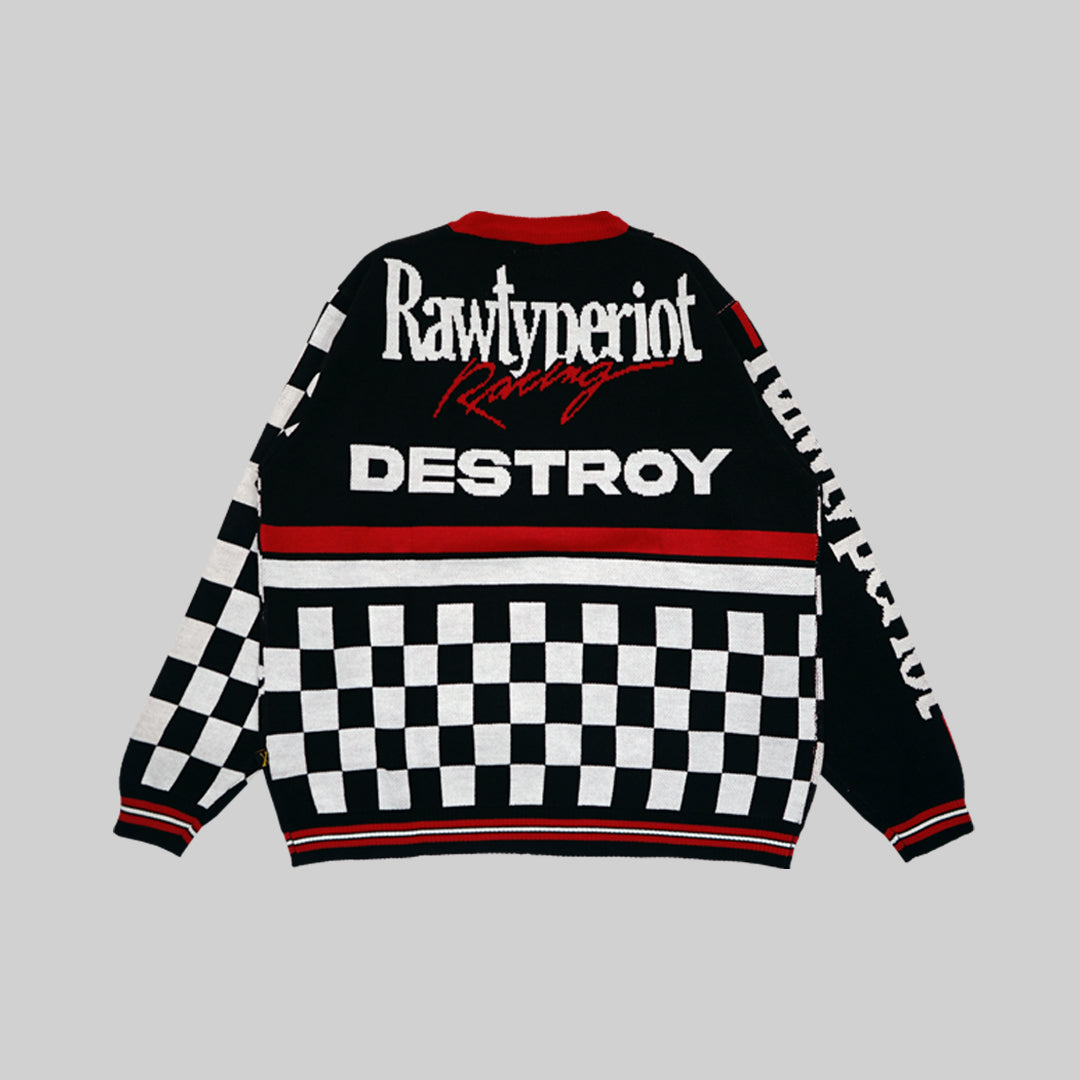 CHAMPION SHIP KNIT - BLACK