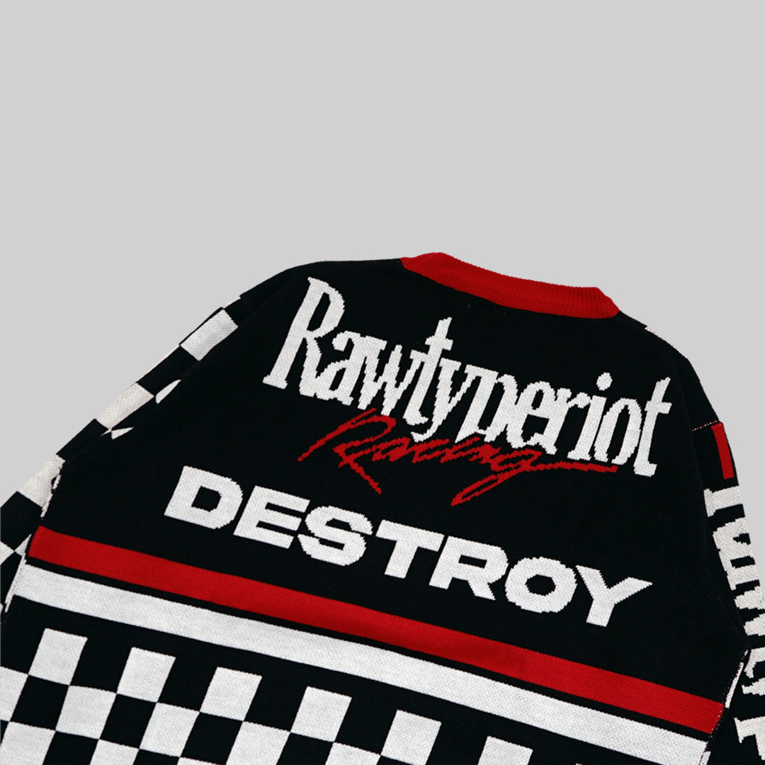 CHAMPION SHIP KNIT - BLACK