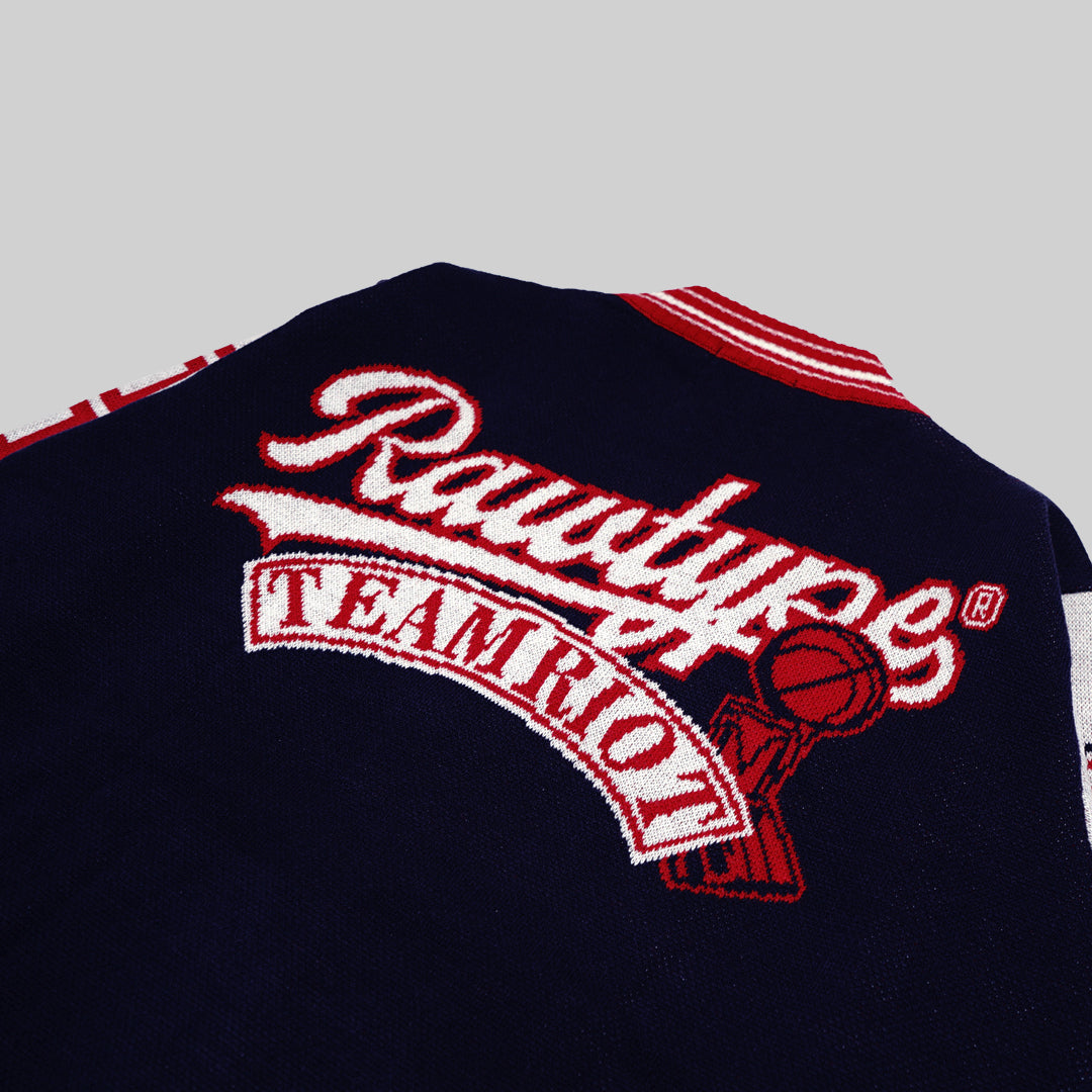 WORLD CHAMP SS KNIT - BLUE