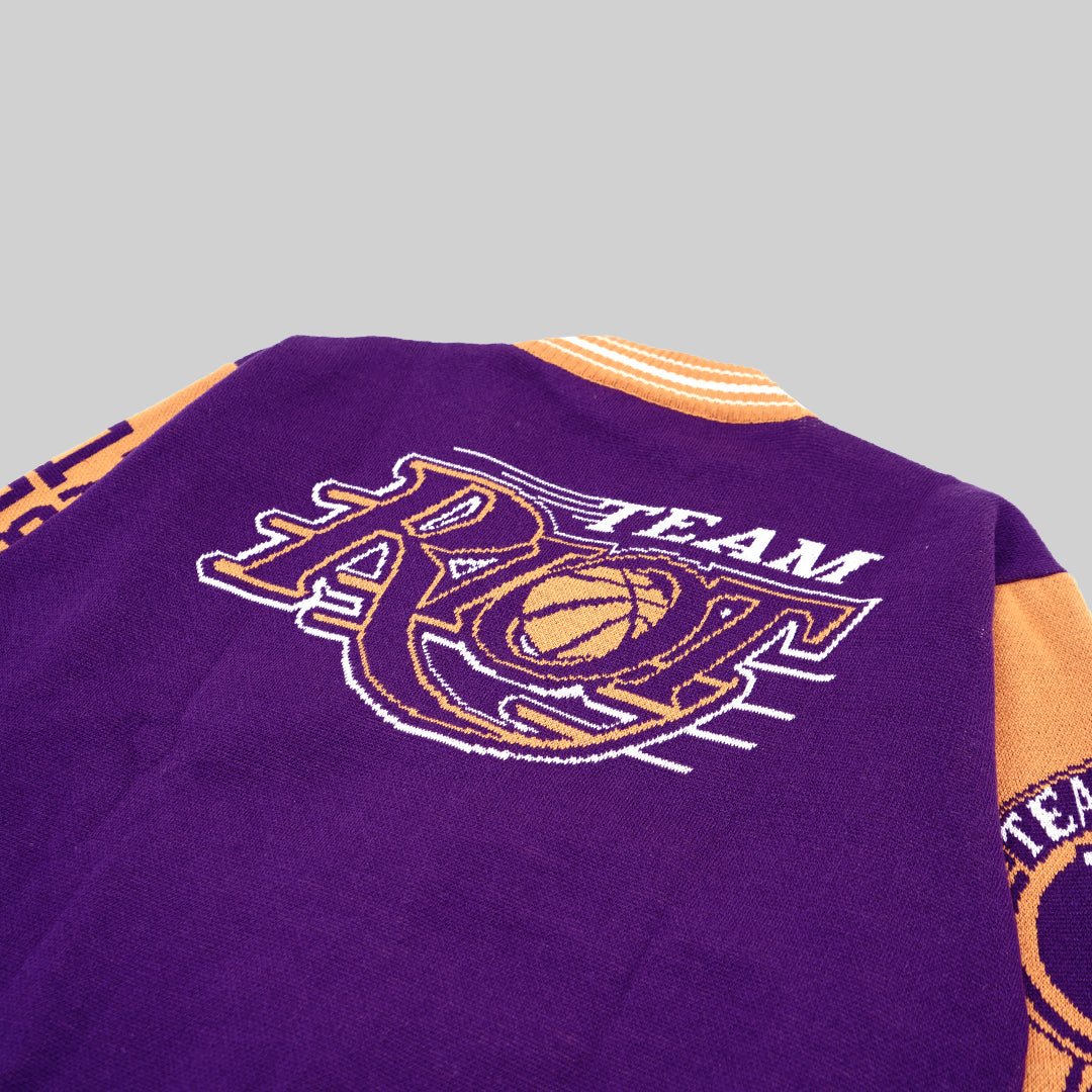 TEAMRIOT SS KNIT - PURPLE