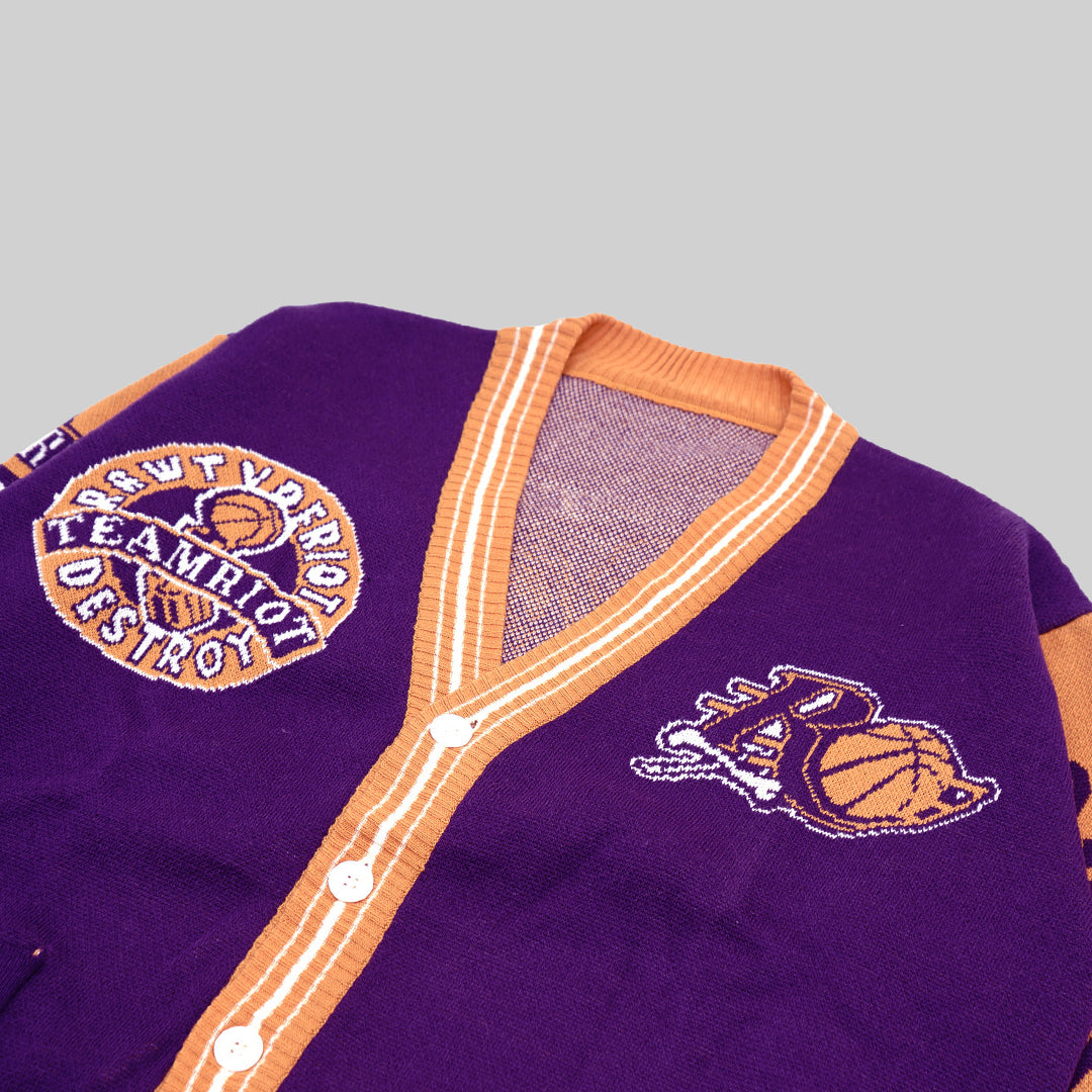TEAMRIOT SS KNIT - PURPLE