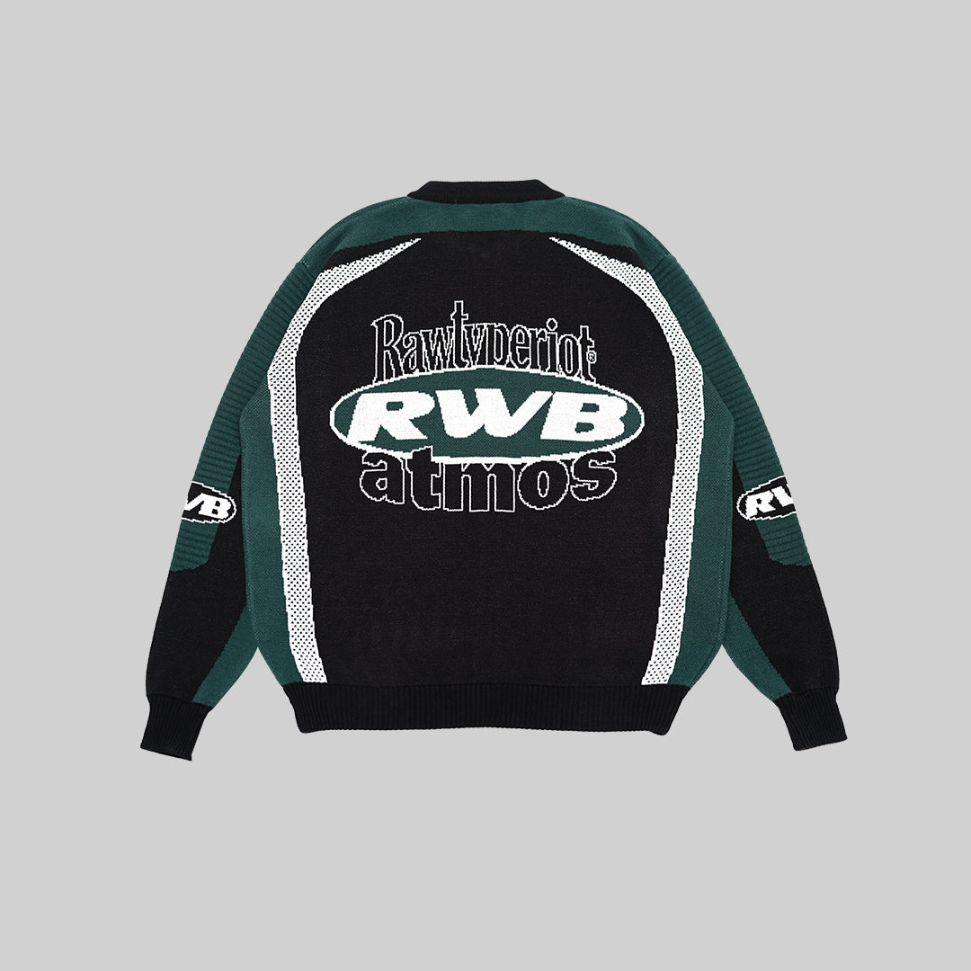 ATMOS X RWB X RTR KNITWEAR PLAIN - GREEN