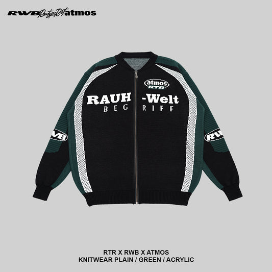 ATMOS X RWB X RTR KNITWEAR PLAIN - GREEN