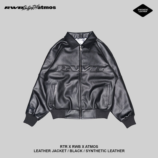 ATMOS X RWB X RTR SYNTHETIC JACKETS - BLACK