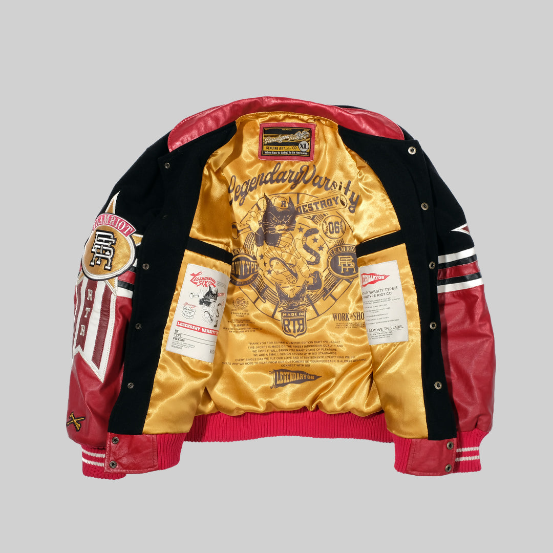 VARSITY LEGENDARY TYPE 6