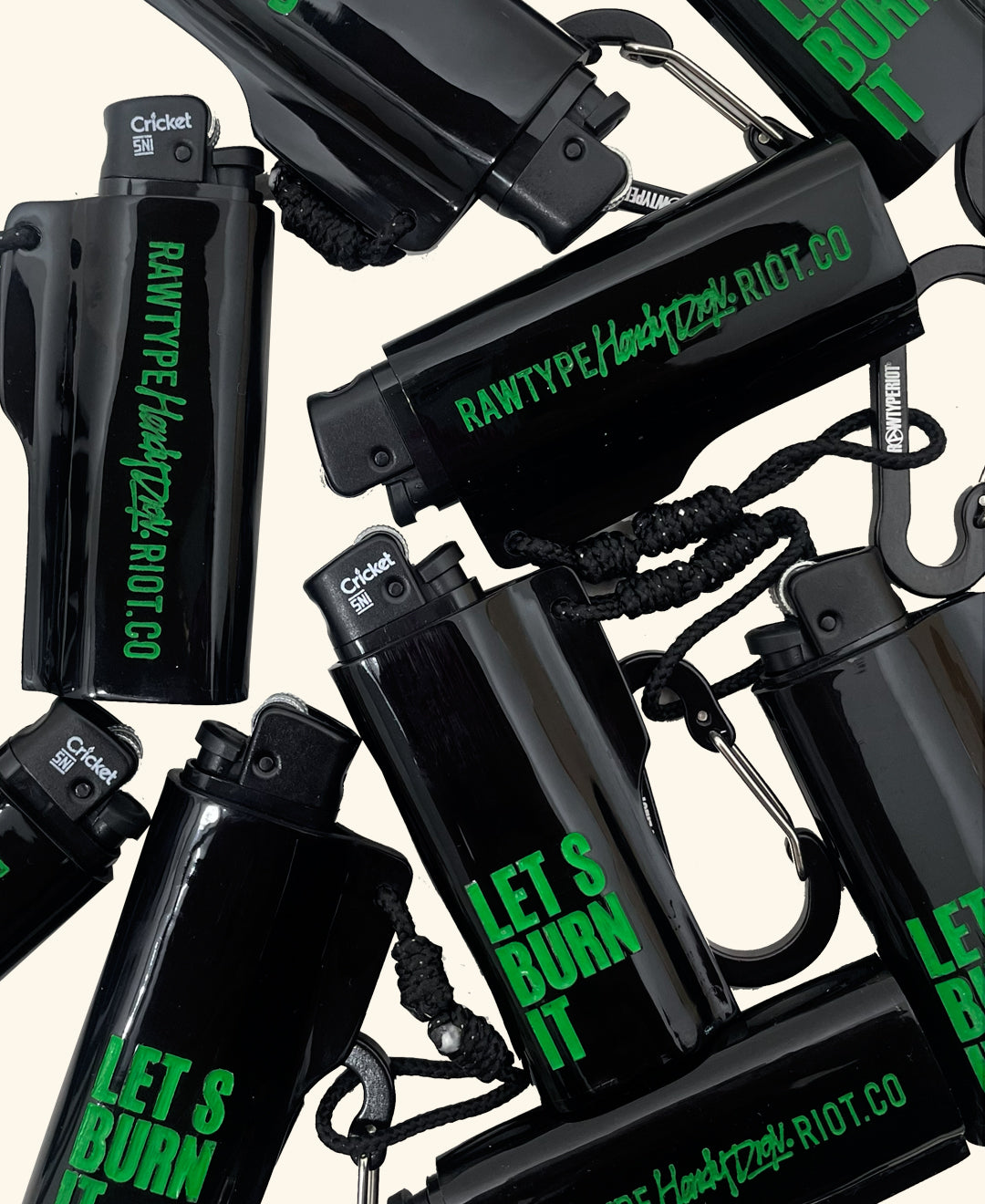 RAWTYPE RIOT Lighter Hendydion X RTR