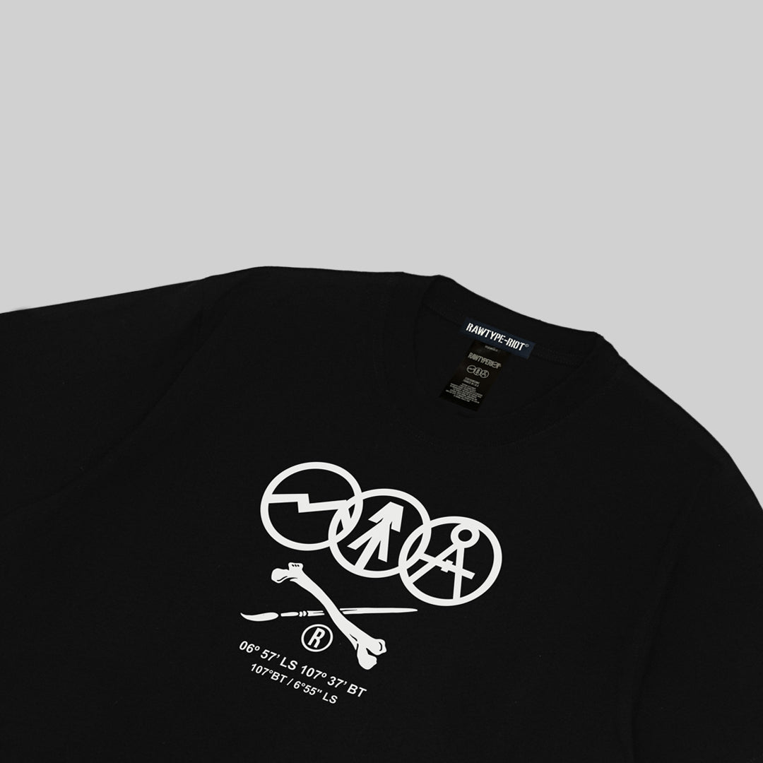 SOUTHBOUND TEES - Black