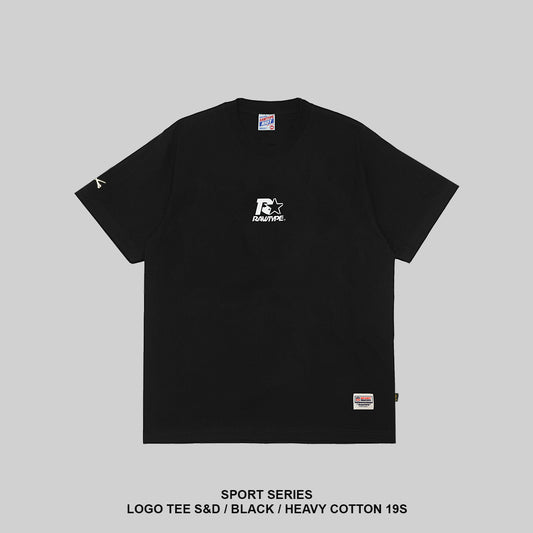 LOGO TEE S&D - BLACK
