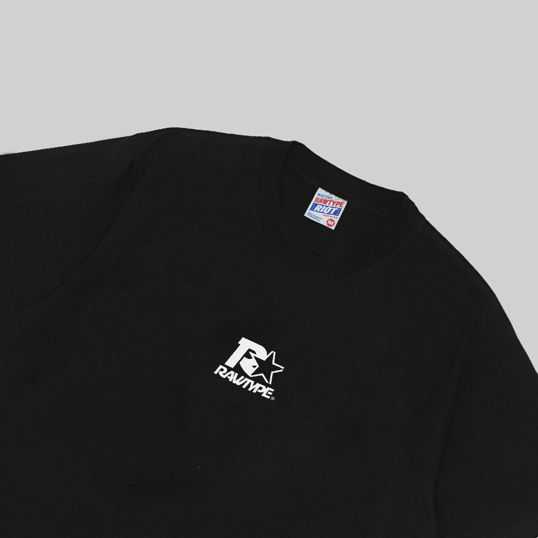LOGO TEE S&D - BLACK
