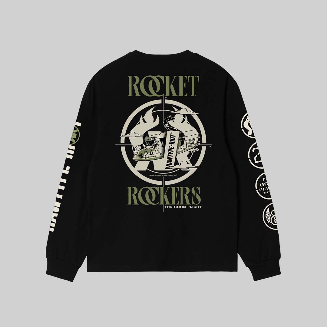 RORO X RTR LS - BLACK