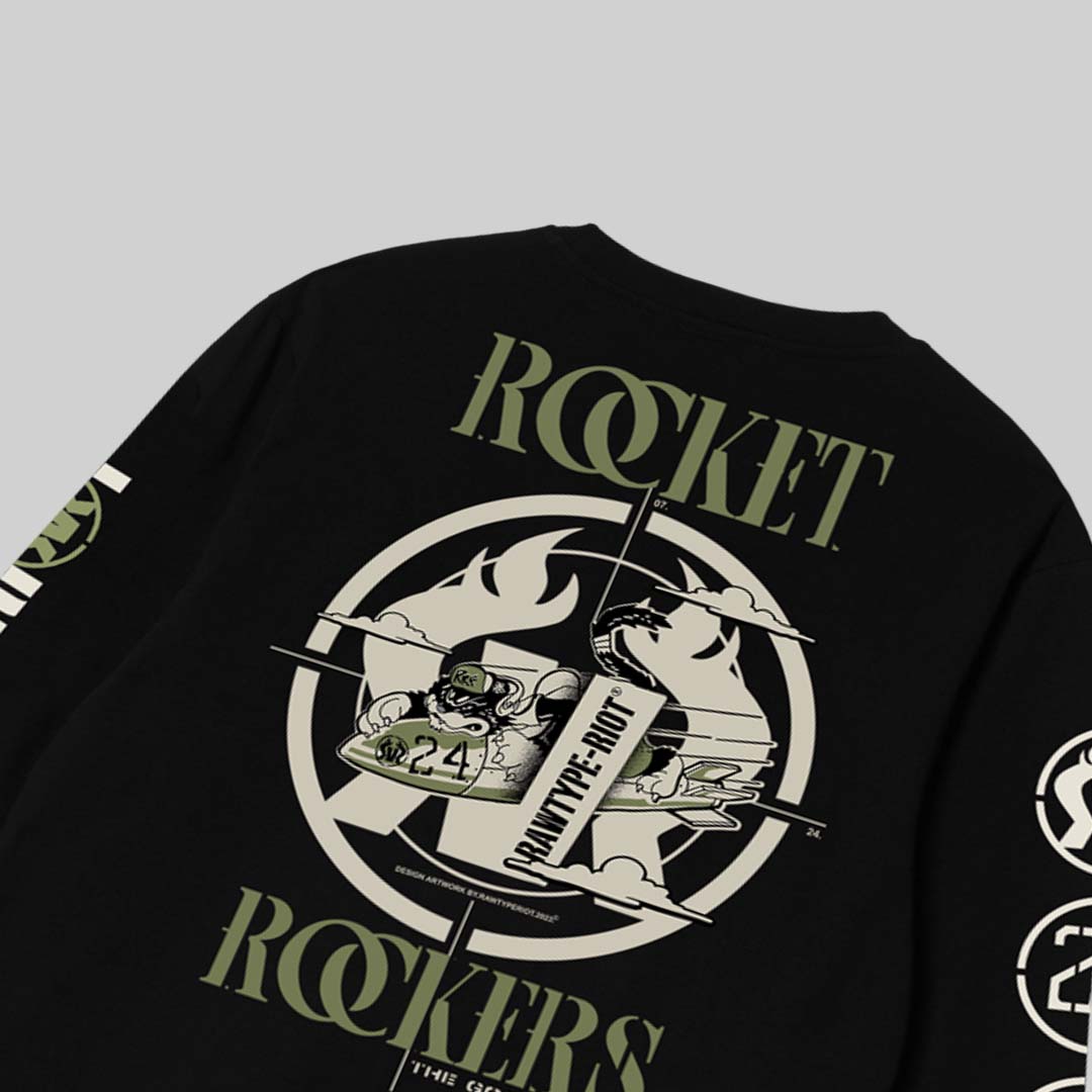 RORO X RTR LS - BLACK
